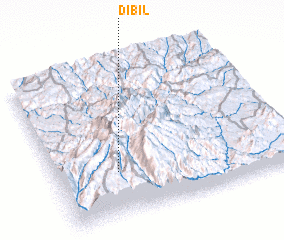 3d view of Dibil