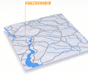 3d view of Kāwzak Ḩabīb