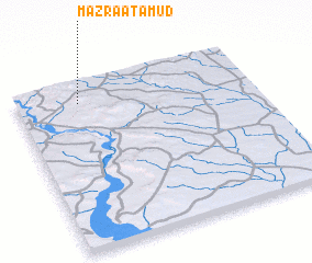 3d view of Mazra‘at ‘Āmūd