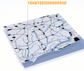 3d view of Yekaterino-Khoprov