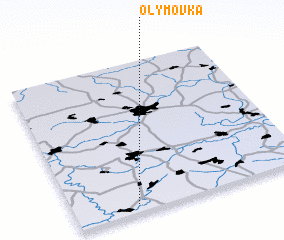 3d view of Olymovka