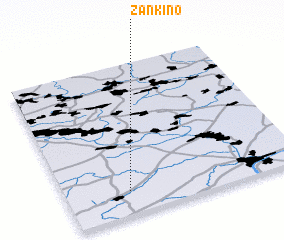 3d view of Zankino