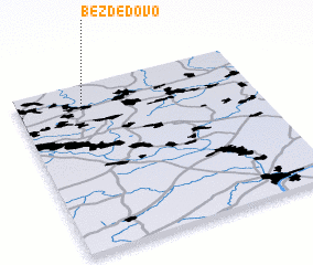 3d view of Bezdedovo