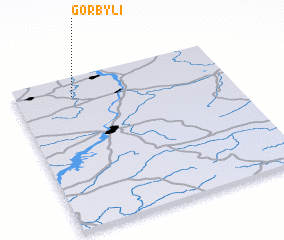 3d view of Gorbyli