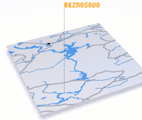 3d view of Beznosovo