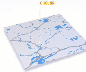 3d view of Chelma