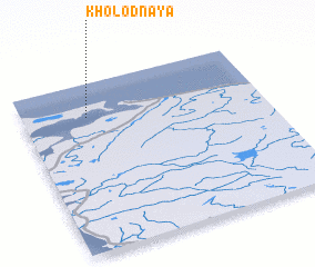 3d view of Kholodnaya