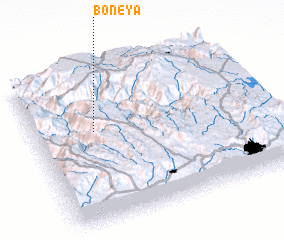 3d view of Boneya