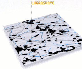 3d view of Luganskoye