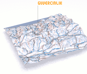 3d view of Güvercinlik