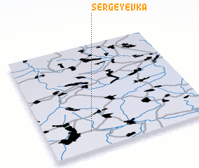 3d view of Sergeyevka