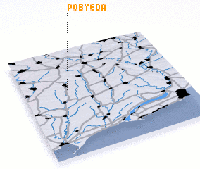 3d view of Pobyeda