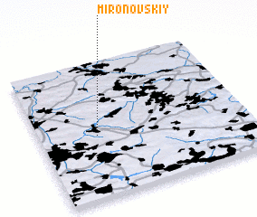 3d view of Mironovskiy