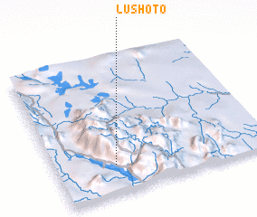 3d view of Lushoto