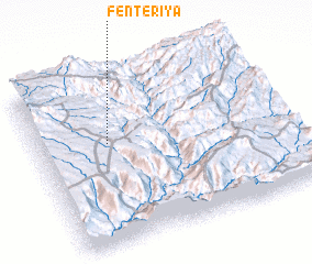 3d view of Fentʼeriya