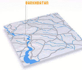 3d view of Barkh Baţān