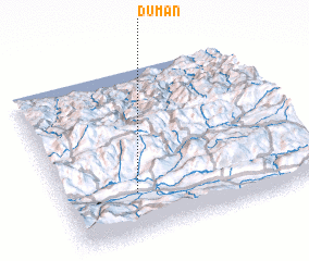 3d view of Duman