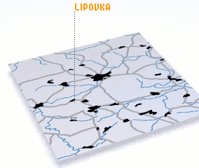 3d view of Lipovka