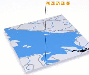 3d view of Pozdeyevka