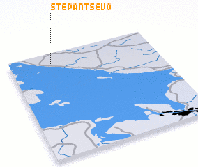 3d view of Stepantsevo