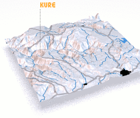 3d view of Kurē