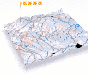 3d view of Āreda Baro