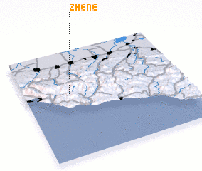 3d view of Zhene