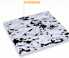 3d view of Vyskrivka