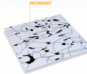 3d view of Kuchugury