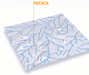 3d view of Pacaca