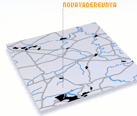 3d view of Novaya Derevnya