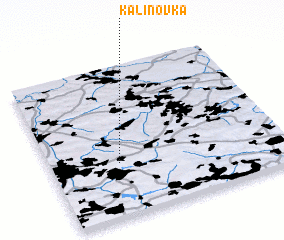 3d view of Kalinovka