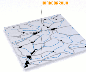 3d view of Kondobarovo