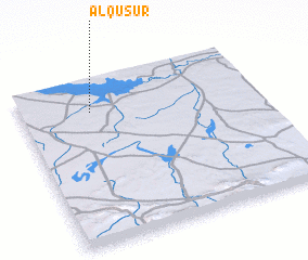 3d view of Al Quşūr