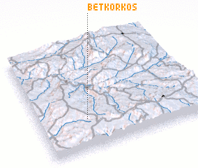 3d view of Bēt Kʼorkʼos