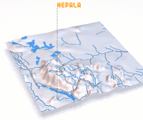 3d view of Hepala