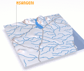 3d view of Msangeni