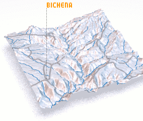 3d view of Bichena