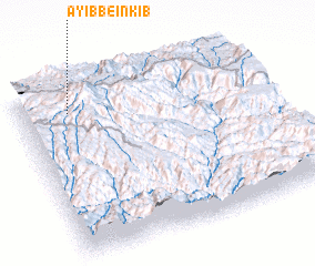 3d view of Āyib Beʼinkʼib