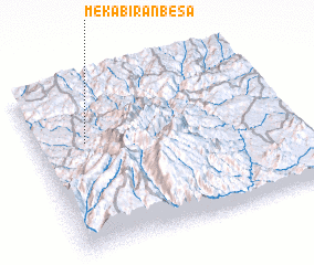 3d view of Mekʼabir Ānbesa