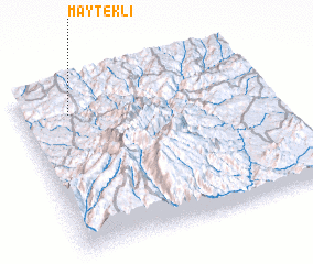 3d view of May Teklī