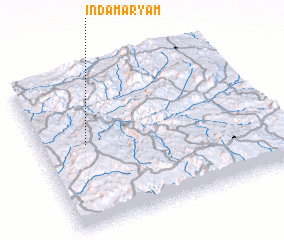 3d view of Inda Maryam