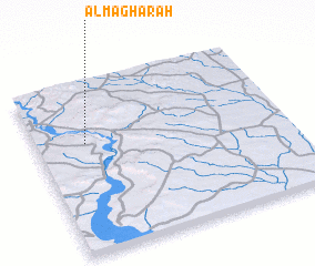 3d view of Al Maghārah