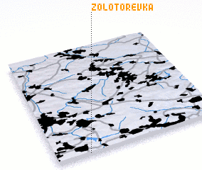 3d view of Zolotorëvka