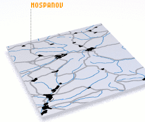 3d view of Mos\