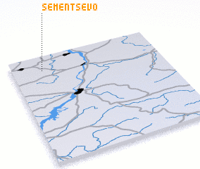 3d view of Sementsëvo