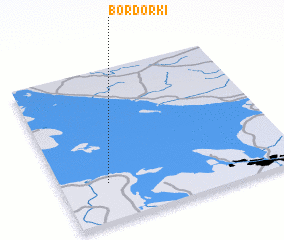 3d view of Bor-Dorki