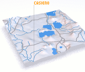 3d view of Casieno