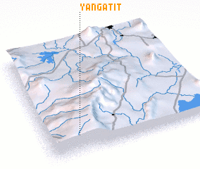 3d view of Yangatʼitʼ
