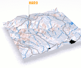 3d view of Hāro